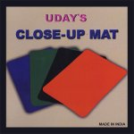 (image for) Close-Up Mat (12.5 inch x 17 inch) Black by Uday - Trick