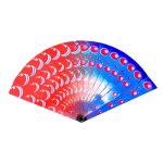 (image for) Color Changing Fan (Peacock) 10" by Uday - Trick