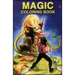 (image for) Mini Coloring Book (animal) Sizes 5.5 inch x 8.5 inch- Trick