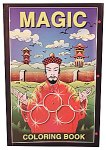 (image for) Mini Coloring Book (magician) Sizes 6 inch x9 inch by Uday - Trick