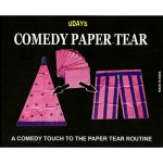 (image for) Comedy Paper Tear by Uday -Trick