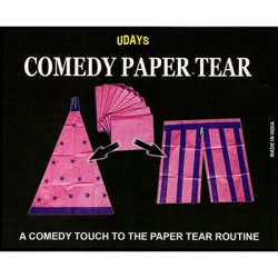(image for) Comedy Paper Tear by Uday -Trick