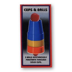 (image for) Cups & Balls - Plastic by Uday - Trick