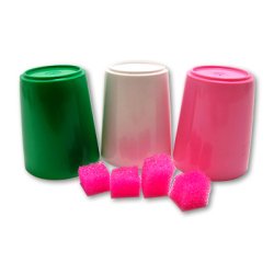 (image for) Cups & Sponge by Uday - Trick
