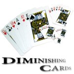 (image for) Diminishing Cards by Uday - Trick