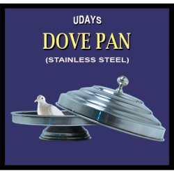 (image for) Dove Pan (Stainless Steel) by Uday - Trick