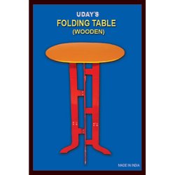 (image for) Folding Table (Wood) by Uday - Trick
