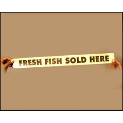 (image for) Fresh Fish Sold Here by Uday - Trick