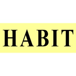 (image for) Habit Paper Tear # 10 by Uday - Trick