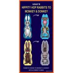 (image for) Hippity Hop Rabbits to Monkey & Donkey by Uday -Trick