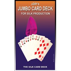 (image for) Jumbo Card Deck for Silk Production by Uday