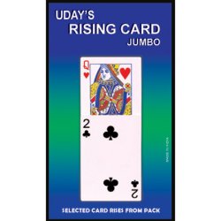 (image for) Jumbo Rising Card by Uday - Trick