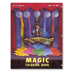 (image for) Large Coloring Book (Magician) by Uday - Trick