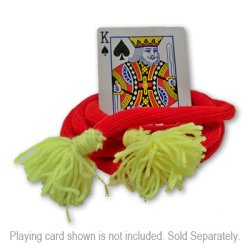 (image for) Lassoing A Card - Advanced - Deluxe - Woolen* by Uday - Trick