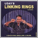 (image for) 10 inch Linking Rings (8) by Uday - Trick