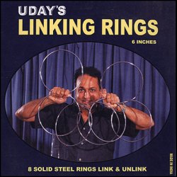 (image for) Linking Rings - 06 Inches - # 8 by Uday - Trick