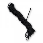 Magician's Elastic ( Black, 5 mtrs )by Uday - Trick