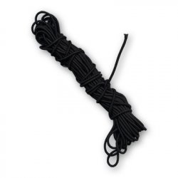 (image for) Magician's Elastic ( Black, 5 mtrs )by Uday - Trick