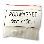 (image for) Magnets - Rod Magnet 5Mm X 10Mm by Uday - Trick