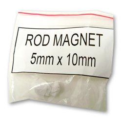 (image for) Magnets - Rod Magnet 5Mm X 10Mm by Uday - Trick