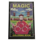(image for) Micro Coloring Book (magician) Size 4x6. by Uday