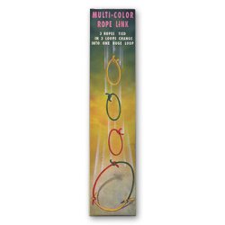 (image for) Multicolor Rope Link - Regular - Woolen by Uday - Trick