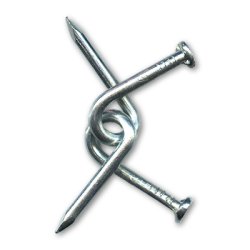 (image for) Nail Puzzle - Chrome Plated by Uday - Trick