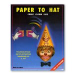 (image for) Paper to Hat Comic by Uday - Trick