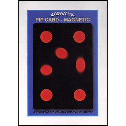 (image for) Pip Card (Magnetic) by Uday's Magic World - Trick