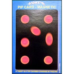 (image for) Pip Card Magnetic Small by Uday - Trick