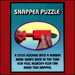 (image for) Plastic Snapper Puzzle by Uday - Trick