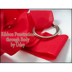 (image for) Ribbon Penetration Thru Body by Uday - Trick