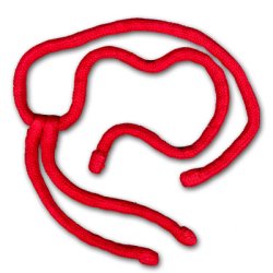 (image for) Rope With 4 Ends - Regular - Cotton by Uday - Trick