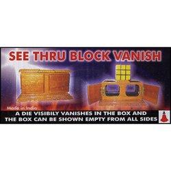 (image for) See Thru Block Vanish by Uday - Trick