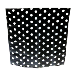 (image for) Spotted Silk 15" (black) by Uday - Trick