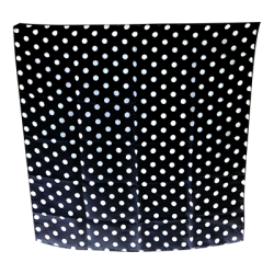 (image for) Spotted Silk 24" (black) by Uday - Trick