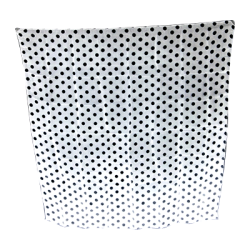 (image for) Spotted Silk 36 inch (white) by Uday - Trick