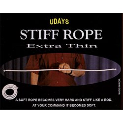 (image for) Stiff Rope-Extra Thin by Uday - Trick
