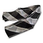 (image for) Thumb Tip Streamer (Zebra - Black & White) by Uday - Trick