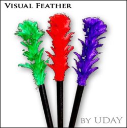 (image for) Visual Feather (Small) by Uday - Trick