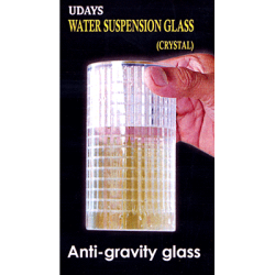 (image for) Water Suspension Glass (clear) by Uday - Trick