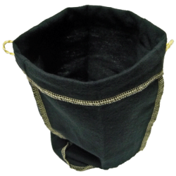 (image for) Felt Bag (Black, Ungimmicked) - Trick