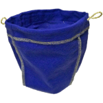 (image for) Felt Bag (Blue, Ungimmicked) - Trick