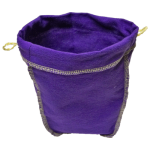 (image for) Felt Bag (Purple, Ungimmicked) - Trick