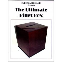 (image for) Ultimate Billet Box by Indomagic Land - Trick