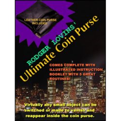 (image for) Ultimate Coin Purse by Rodger Lovins - Trick
