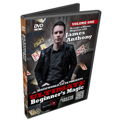 (image for) Ultimate Beginner Magic by James Anthony - DVD