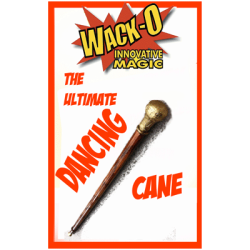 (image for) The Ultimate Dancing Cane by Wack-O-Magic - Trick