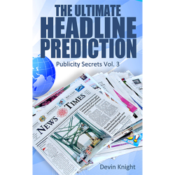 (image for) The Ultimate Headline Prediction by Devin Knight - Book