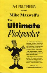 (image for) Ultimate Pickpocket by Mike Maxwell - Trick